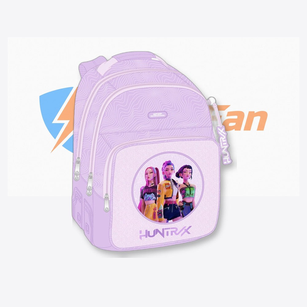Safta Mochila Iconic Kpop Demon Hunters 42cm adaptable (imagen 6 de 6)