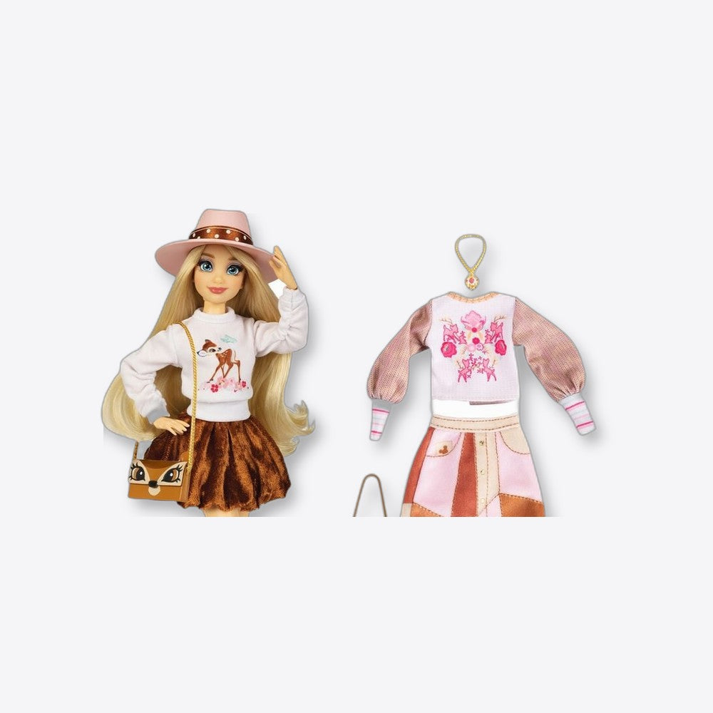 Jakks Pacific Muñeca Fashion Doll Bambi Disney ily 4Ever 28cm (imagen 4 de 6)