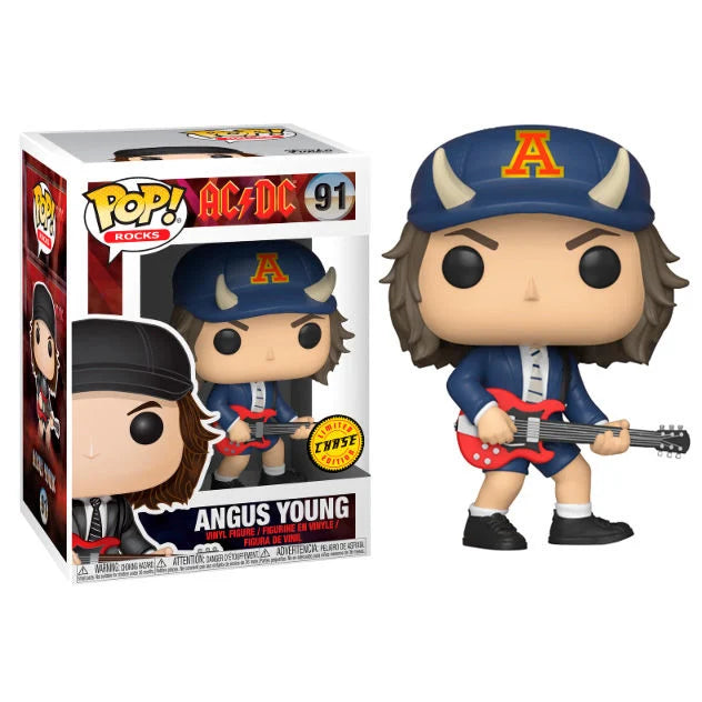 Funko Figura POP AC/DC Angus Young Chase