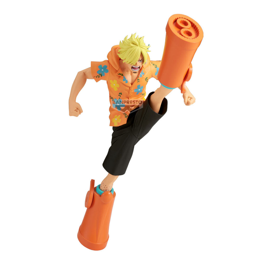 Banpresto Figura Sanji Battle Record One Piece 21cm