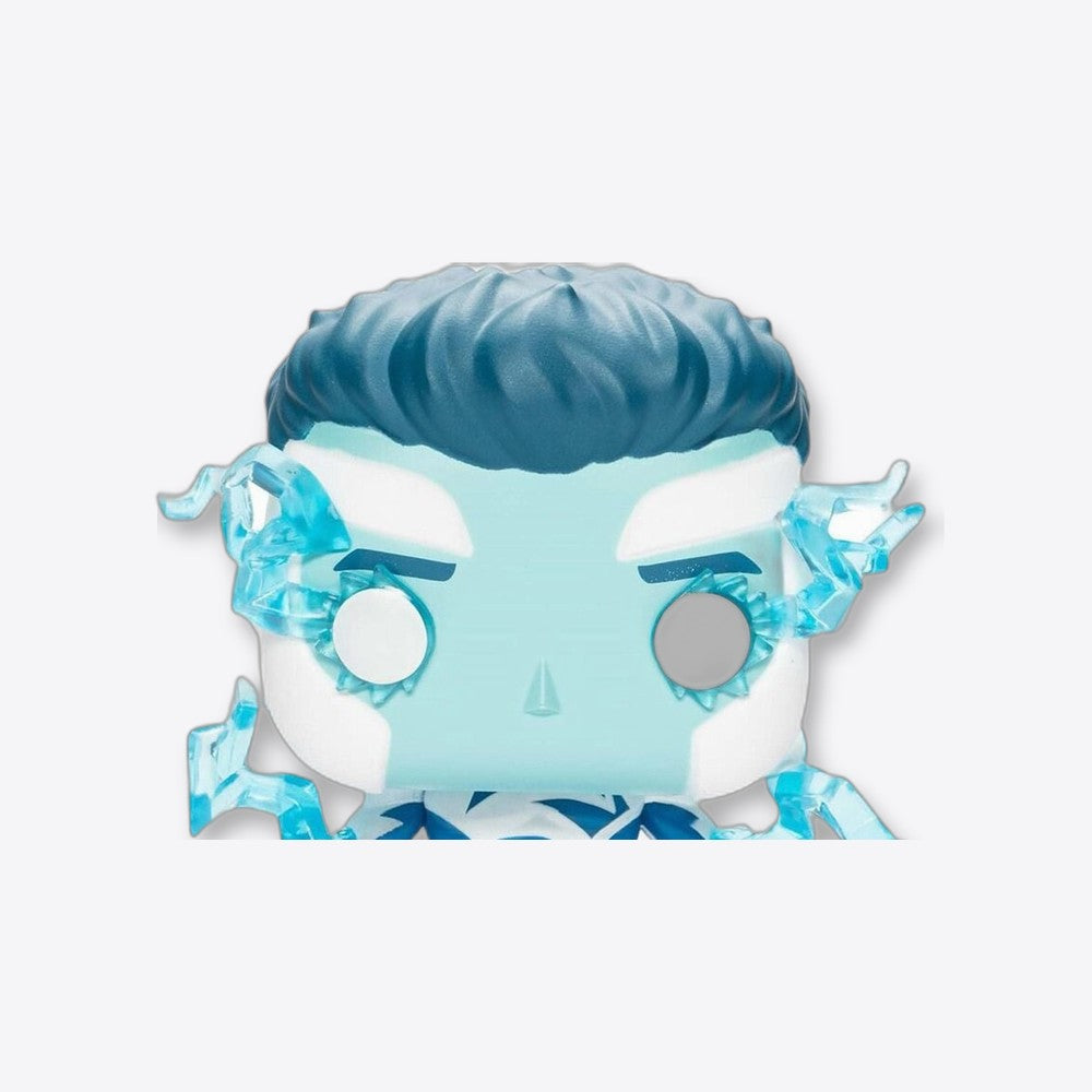 Funko Figura POP DC Comics Superman Blue Exclusive (imagen 4 de 6)