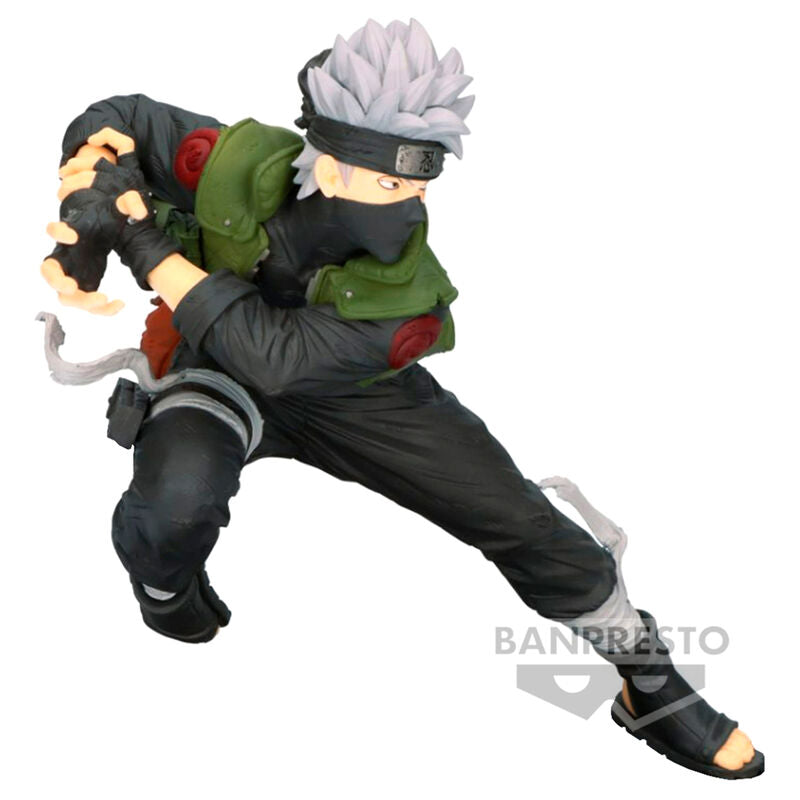 Figura Hatake Kakashi Banpresto Figure Colosseum Naruto Shippuden 13cm (imagen 5 de 6)