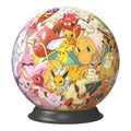 Pokemon Puzzle 3D Varios Personajes 72 Piezas Coleccionable Oficial