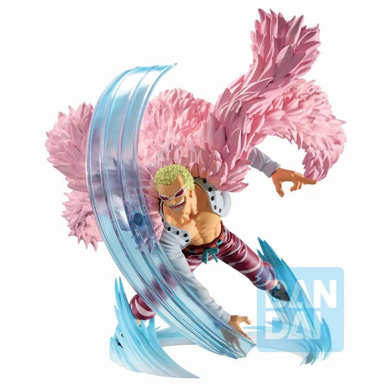 Banpresto Figura Ichibansho DonQuixote Doflamingo Duel Memories One Piece 9cm (imagen 2 de 5)