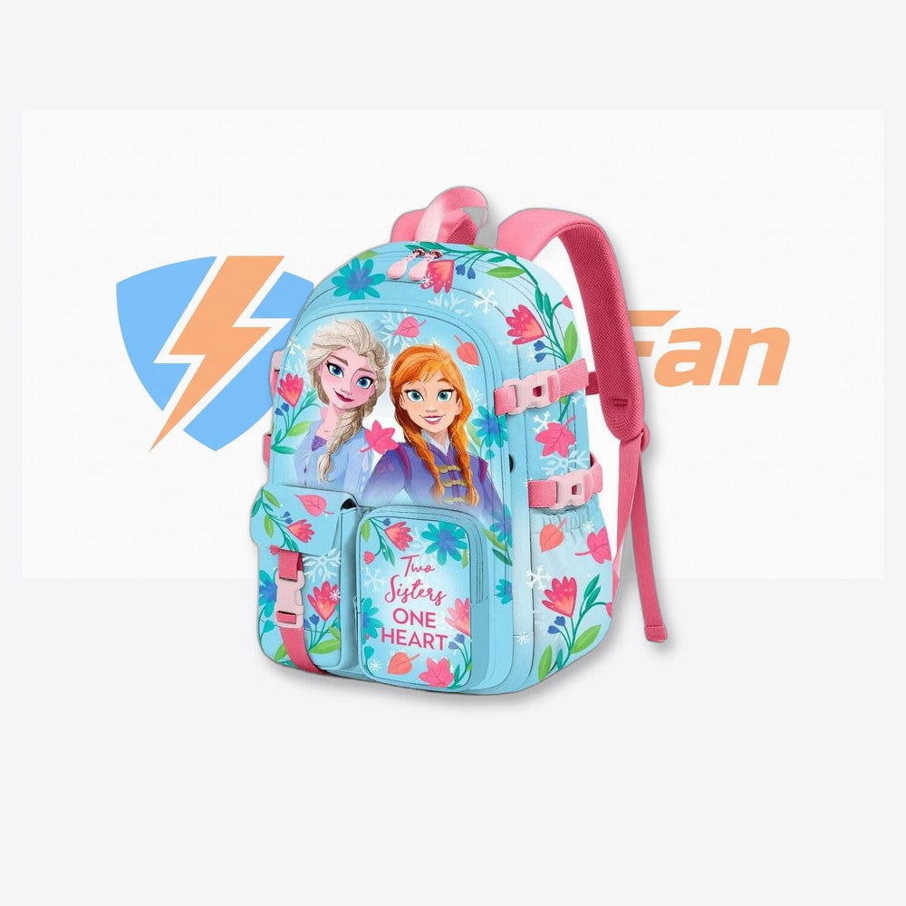Karactermania Mochila Heart Frozen 2 Disney 40cm (imagen 2 de 6)