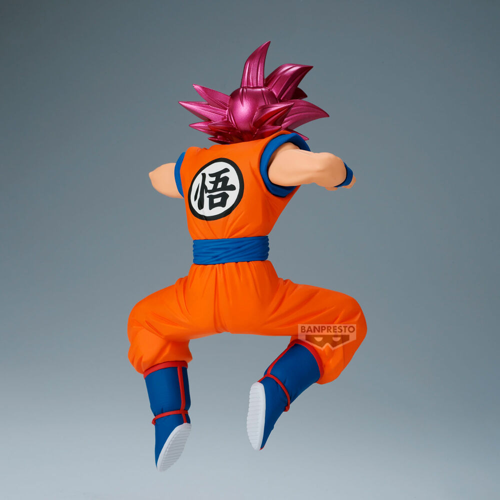 Banpresto Figura Son Goku Match Makers Dragon Ball Super 12cm (imagen 3 de 5)