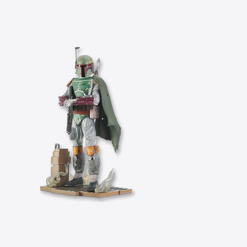 Figura diamond select toys star wars milestones return of the jedi boba fett escala 1 - 6 edicion limitada (imagen 6 de 6)