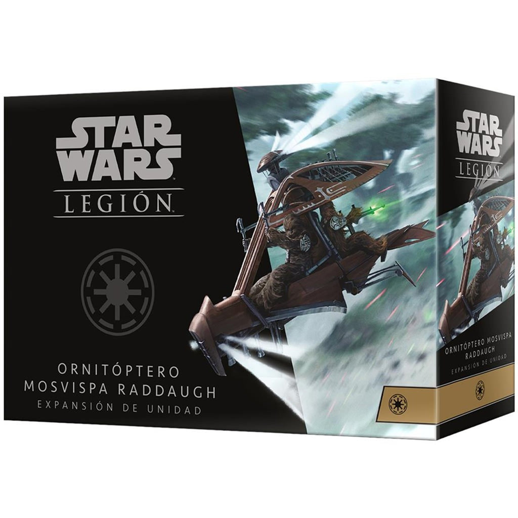 Asmodee Juego de mesa star wars legion : ornitoptero movispa raddaugh pegi 14