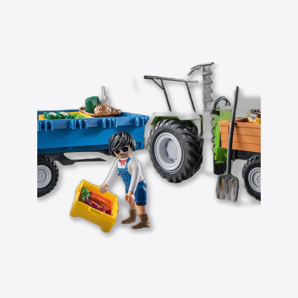 Playmobil tractor con remolque (imagen 5 de 6)