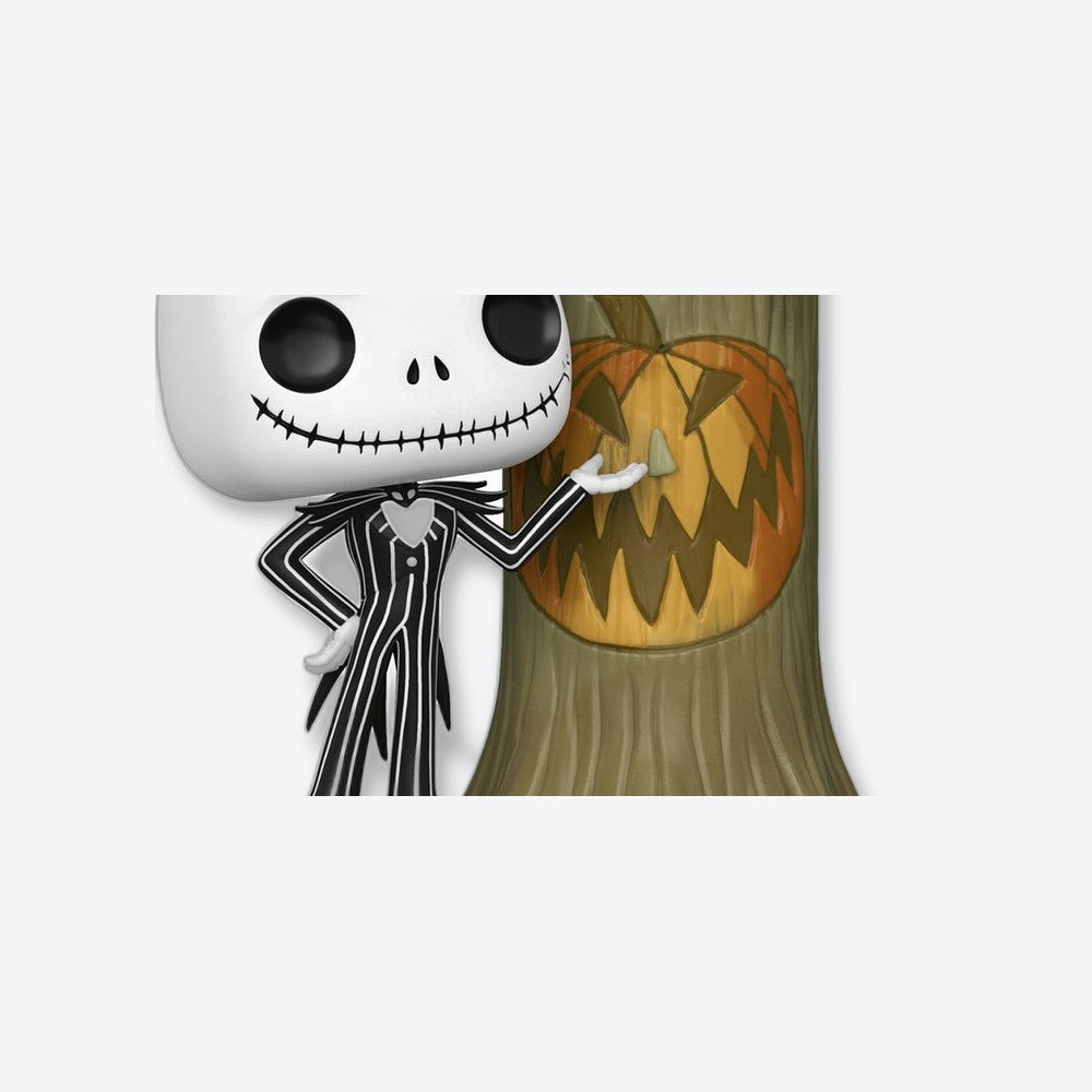 Funko pop deluxe disney pesadilla antes de navidad 30 aniversario jack con halloween town puerta 72311 (imagen 5 de 6)