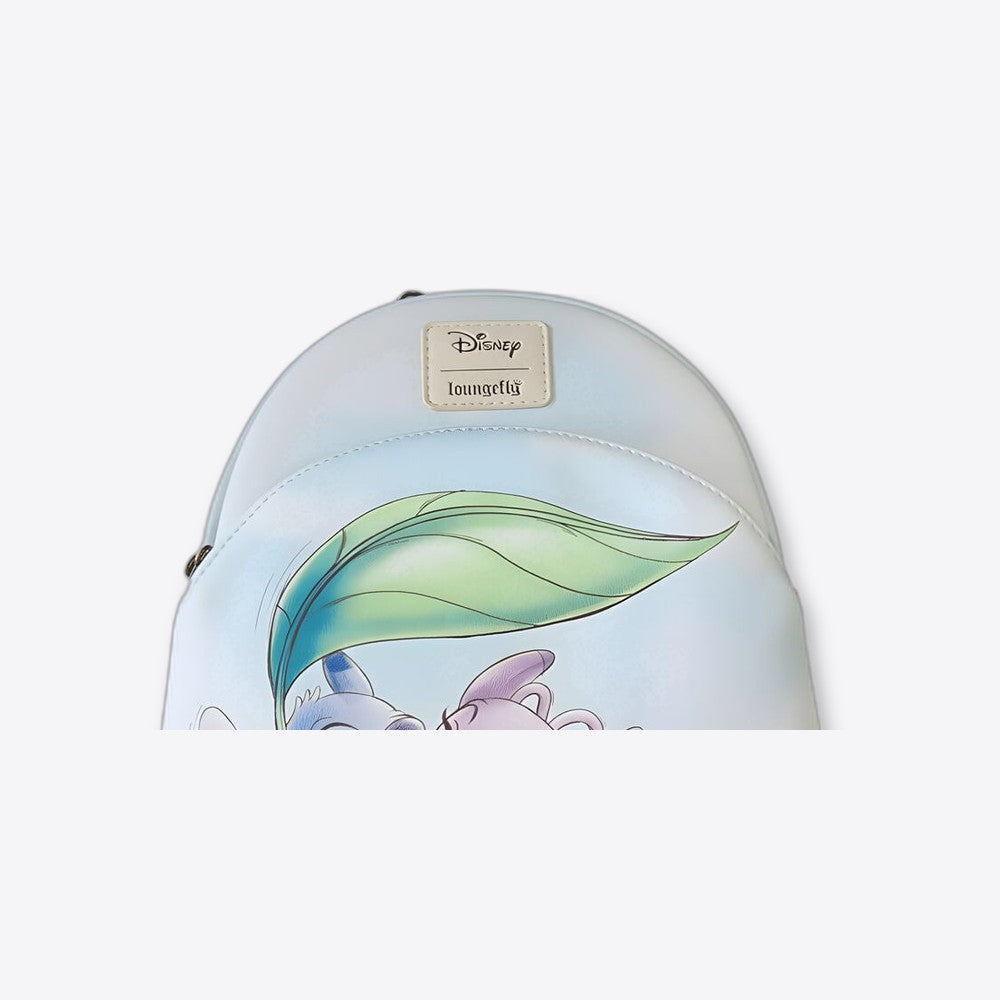 Lf | Lounfefly Mochila Beach Date Stitch & Angel Disney Loungefly 26cm (imagen 3 de 6)