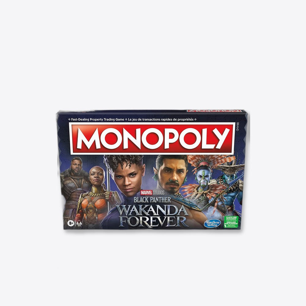 Hasbro Juego de mesa monopoly black panther (imagen 4 de 6)