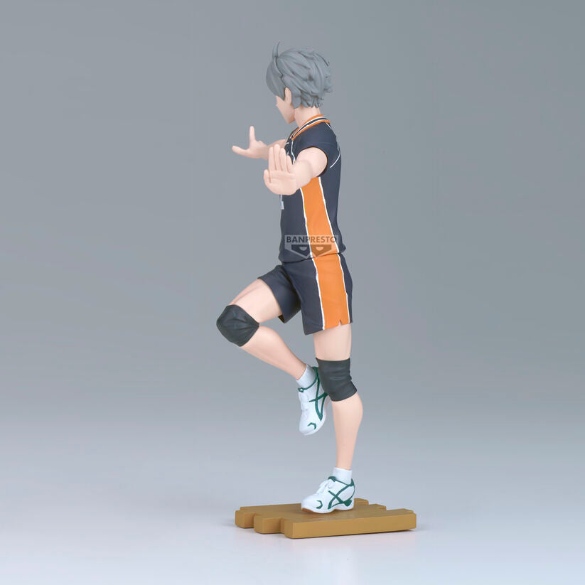 Banpresto Figura Koshi Sugawara Haikyu - Haikyu 14cm (imagen 3 de 7)