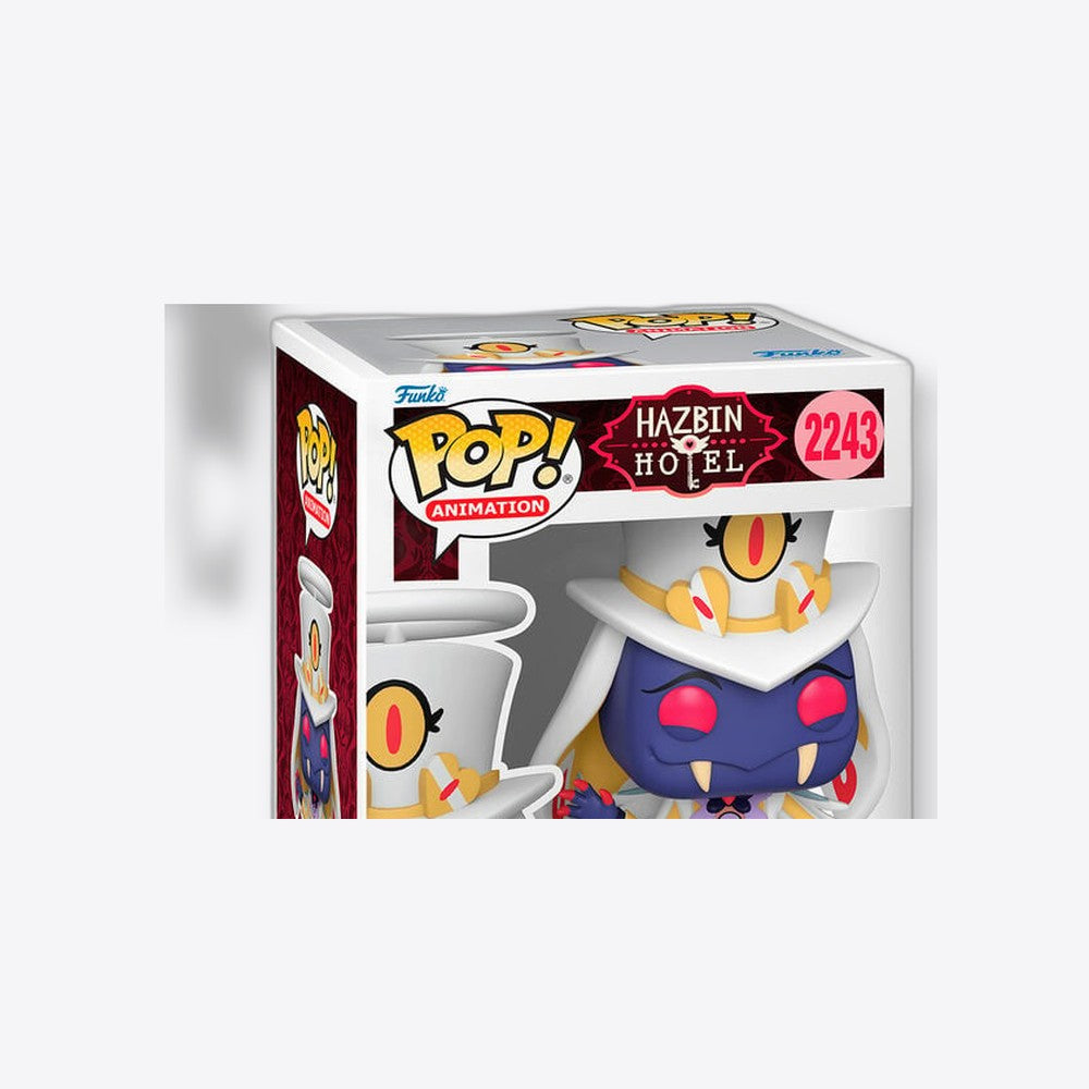 Funko Figura POP Hazbin Hotel Sir Pentious Exclusive Chase (imagen 4 de 6)
