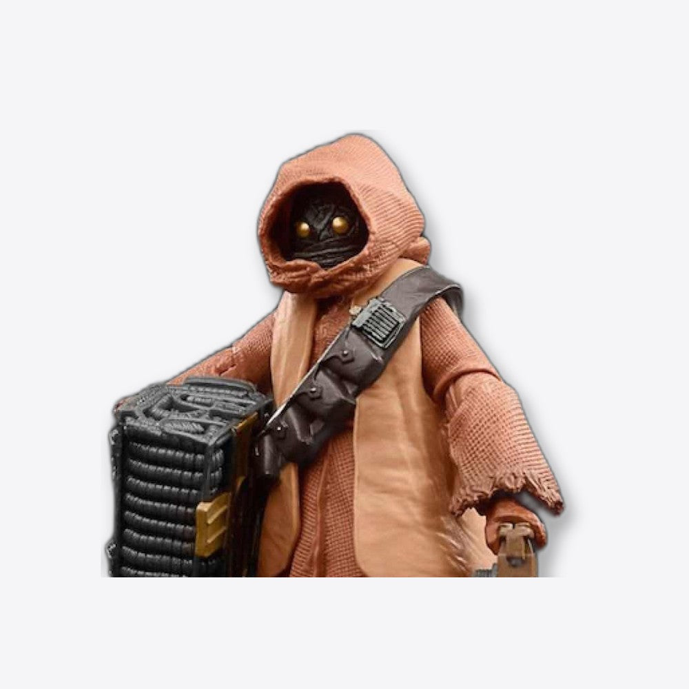 Figura hasbro teeka (jawa) star wars black series (imagen 3 de 6)