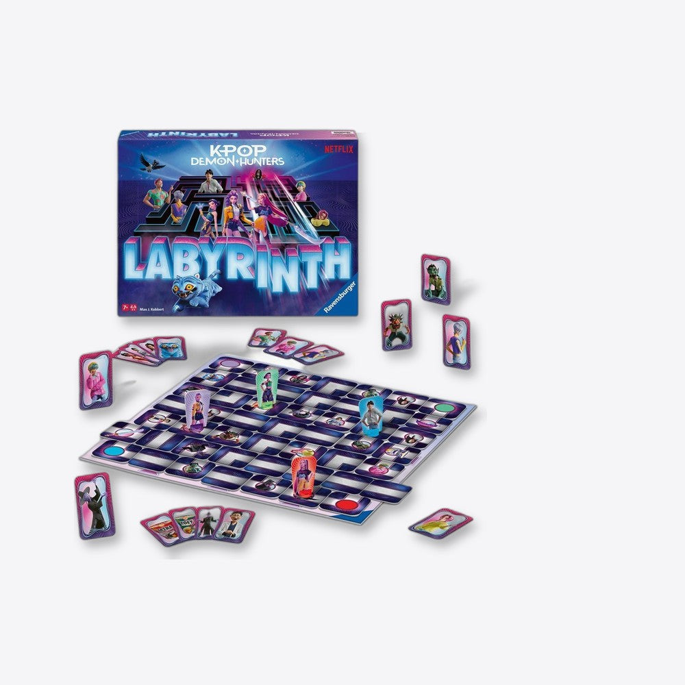 Ravensburger Juego de Mesa Labyrinth KPop Demon Hunters (imagen 6 de 6)