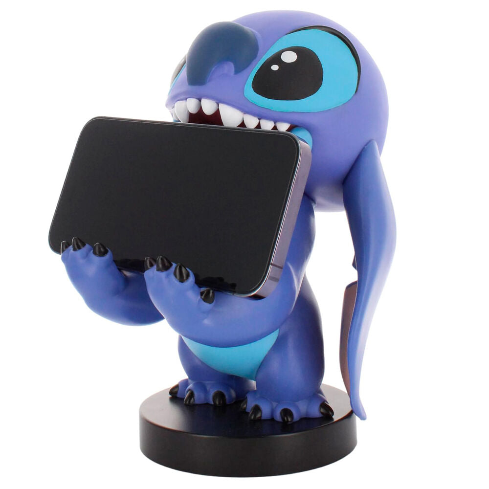 Cable Guy - Soporte Sujeción Smiley Stitch | Disney