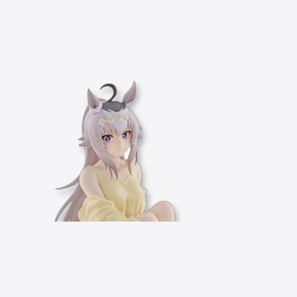 Banpresto Figura Oguri Cap Relax time Umamusume Cinderella Gray 14cm (imagen 6 de 6)