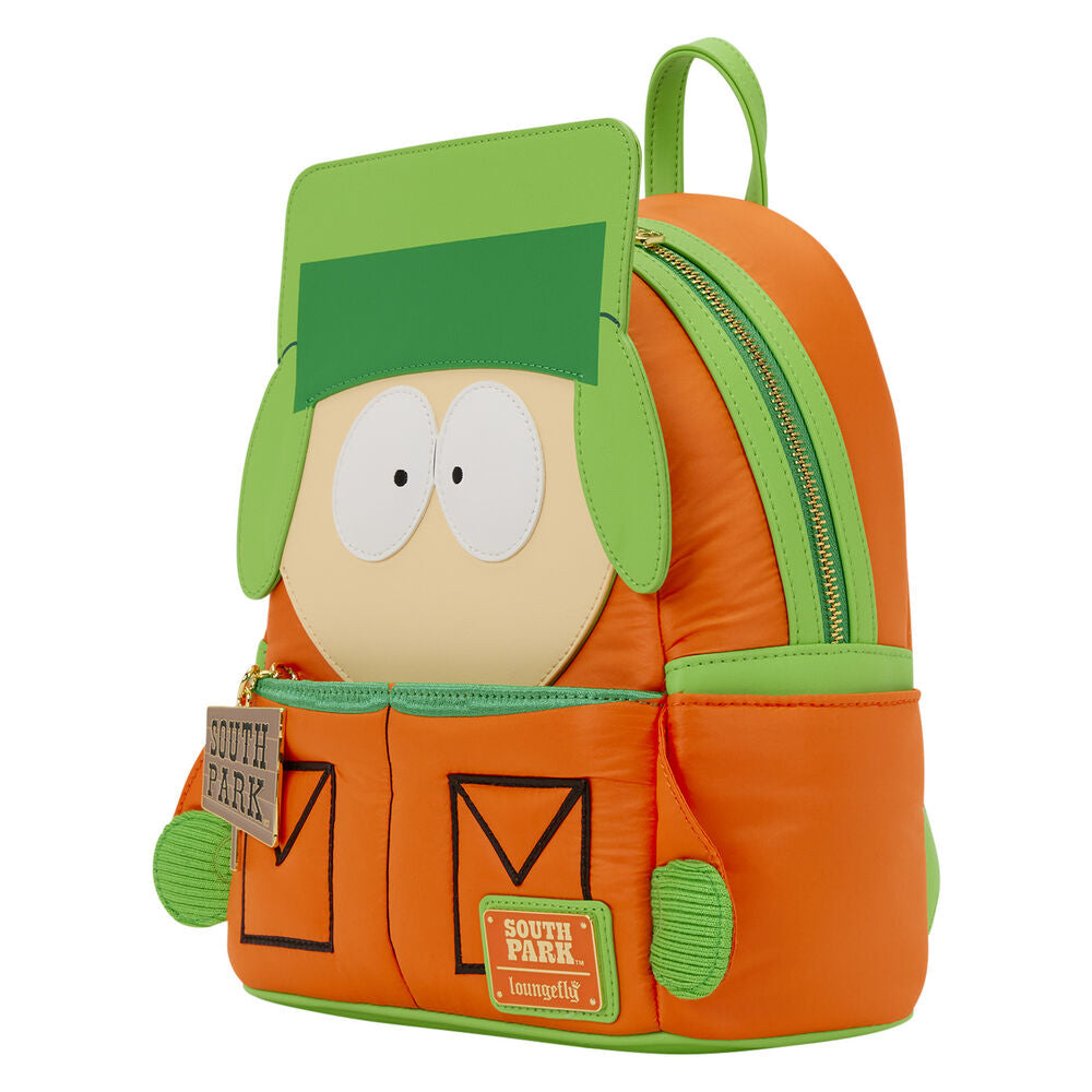 Mochila Kyle South Park Loungefly 26cm (imagen 3 de 6)