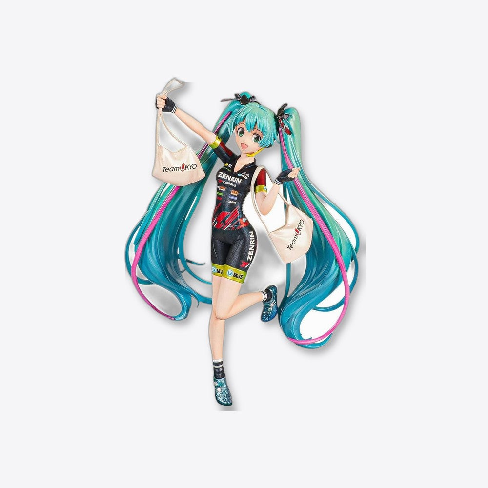 Figura Hatsune Miku Racing 2019 Banpresto Chronicle Hatsune Miku 17cm (imagen 2 de 6)