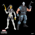 Blister 2 figuras Madame Masque & Crossbones Super Villains Marvel Legends Series - Hasbro | Coleccionismo