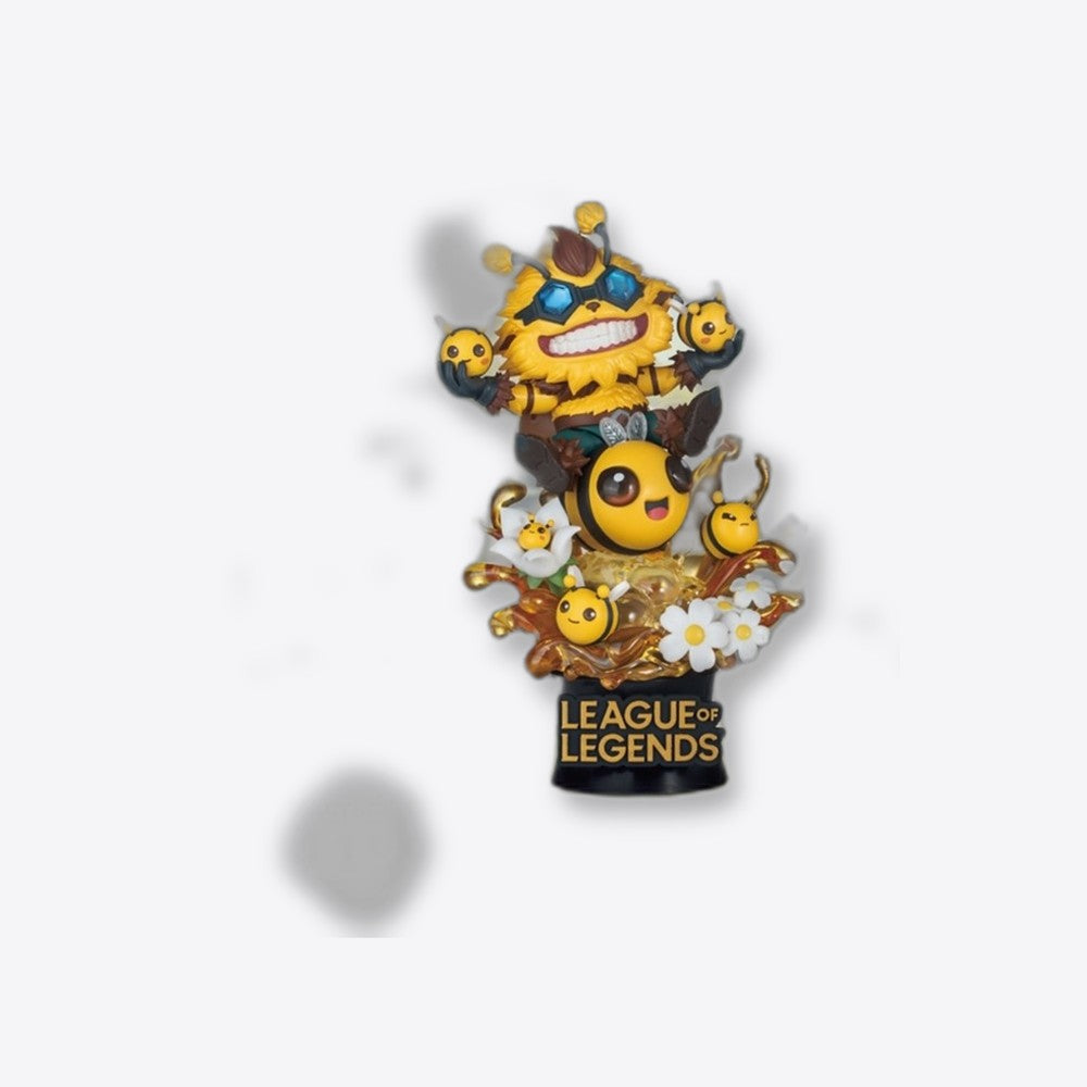 Desconocido Set de 2 figuras beast kingdom dstage league of legends beemo y bzzziggs (imagen 3 de 6)