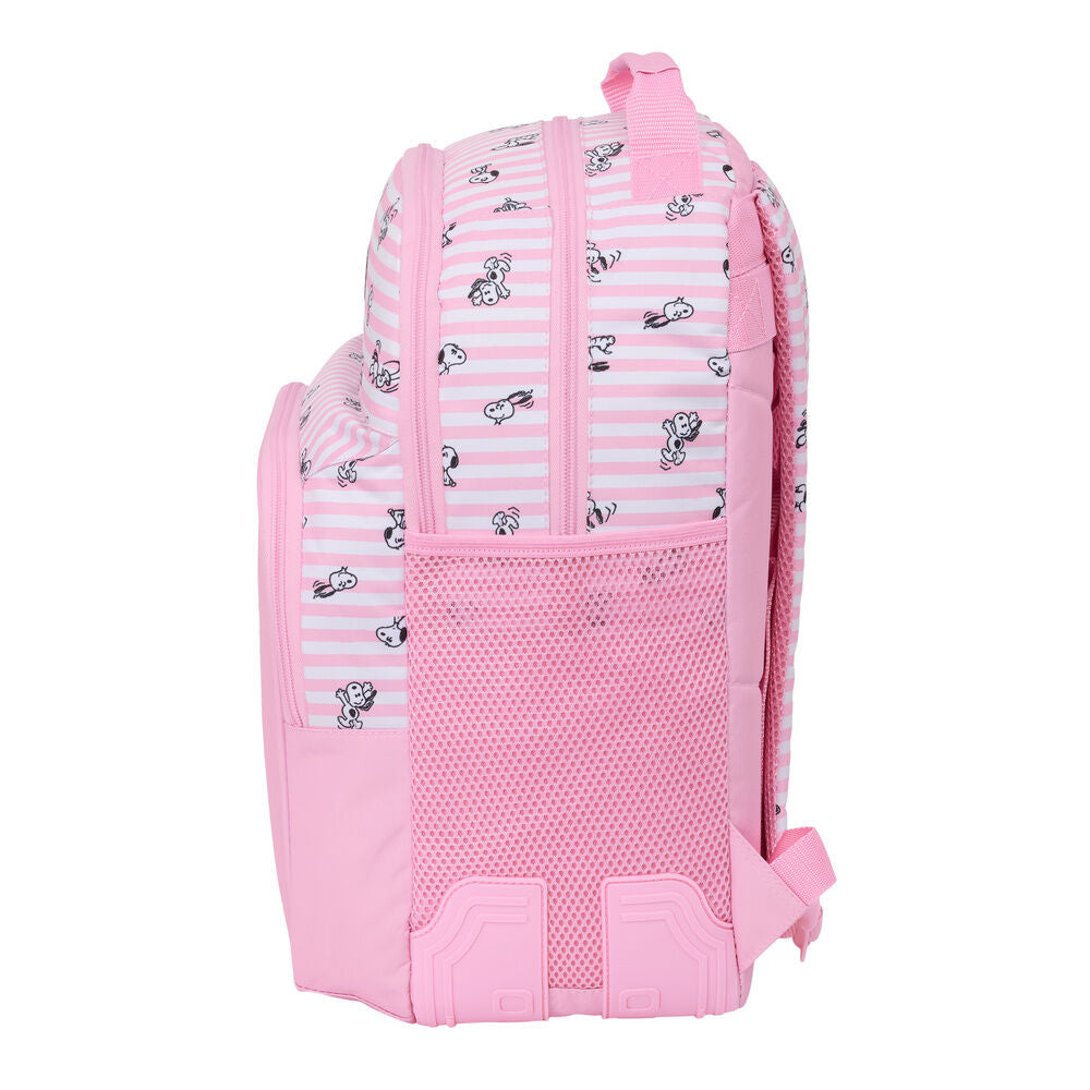 Safta Mochila Snoopy 42cm adaptable (imagen 3 de 6)