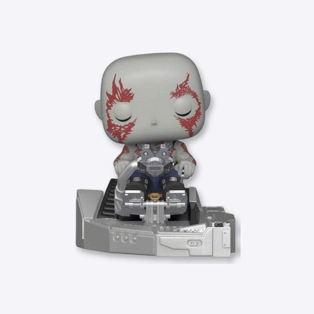 Funko pop deluxe marvel guardianes de la galaxia drax 63209 (imagen 2 de 6)