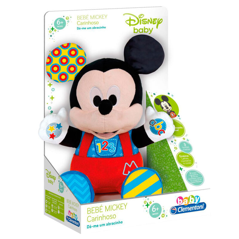 Clementoni Peluche Baby Mickey Disney español