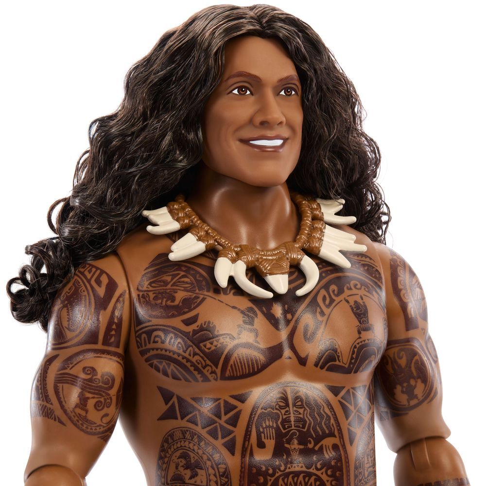 Mattel Muñeco Maui Vaiana Moana Disney (imagen 4 de 7)