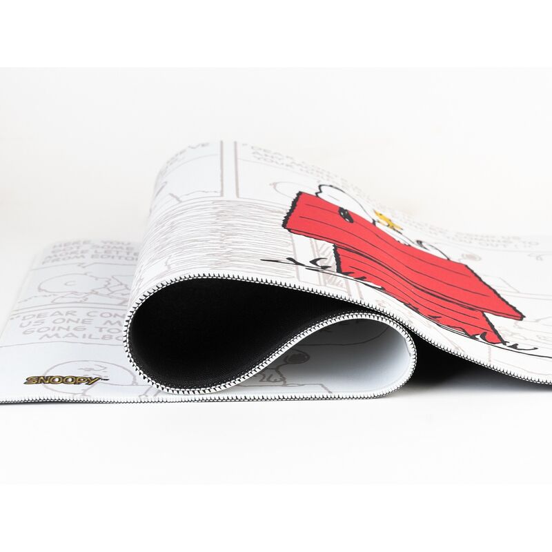 [Snoopy Peanuts] Alfombrilla Gaming Oficial Diseño Clásico