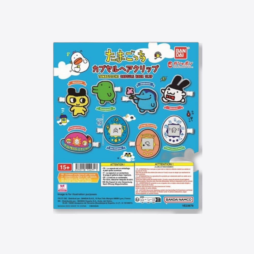 Bandai Set gashapon 40 unidades tama capsule hair clip (imagen 2 de 6)