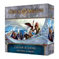 Asmodee Juego de mesa el señor de los anillos juego de cartas expansion cazador de sueños expansion de heroes edad