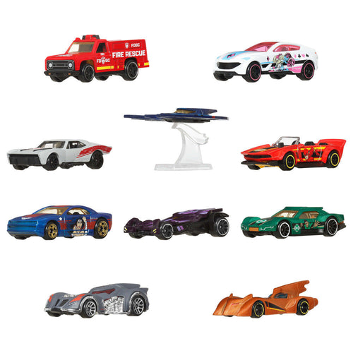 Mattel Blister 10 vehiculos Batman DC Universe Hot Wheels (imagen 2 de 6)