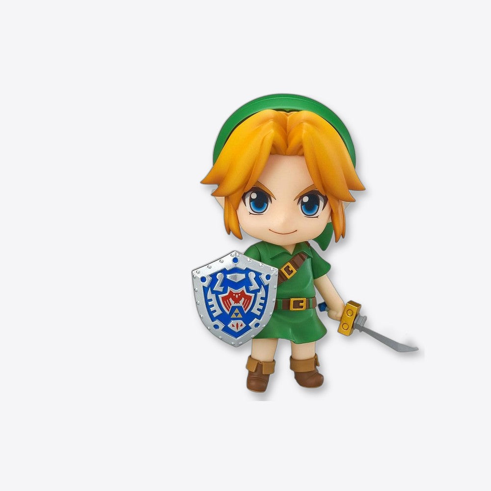 Figura good smile companyy the legend of zelda majora's mask 3d version nendoroid link 10cm (imagen 4 de 6)
