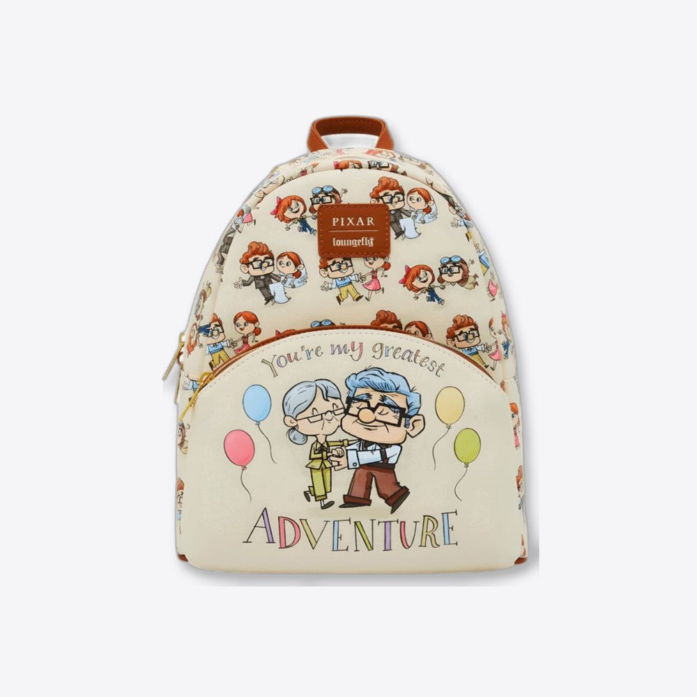 Lf | Lounfefly Mochila Up Greatest Adventure Disney Pixar Loungefly 26cm (imagen 2 de 6)