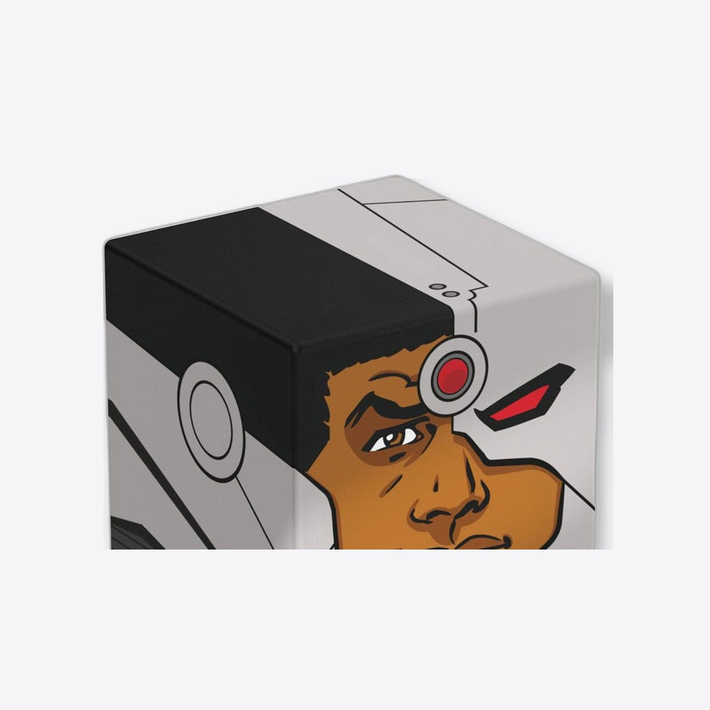 Ultimate Guard Caja de mazo squaroes dc justice league cyborg (imagen 3 de 6)