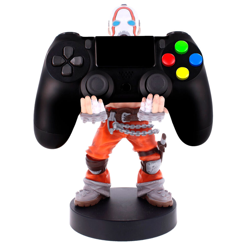 Borderlands Cable Guy Psycho Soporte Figura 21cm