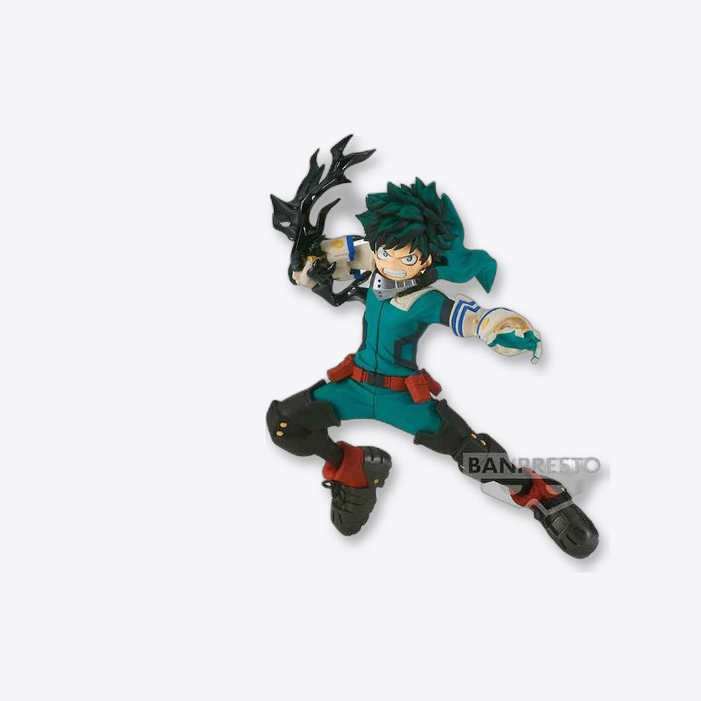 Figura banpresto my hero academia the amazing heroes izuku midoriya latigo negro plus vol 2 (imagen 4 de 6)