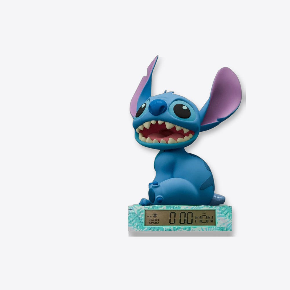Kids Licensing Lampara 3D con despertador Stitch Disney (imagen 6 de 6)
