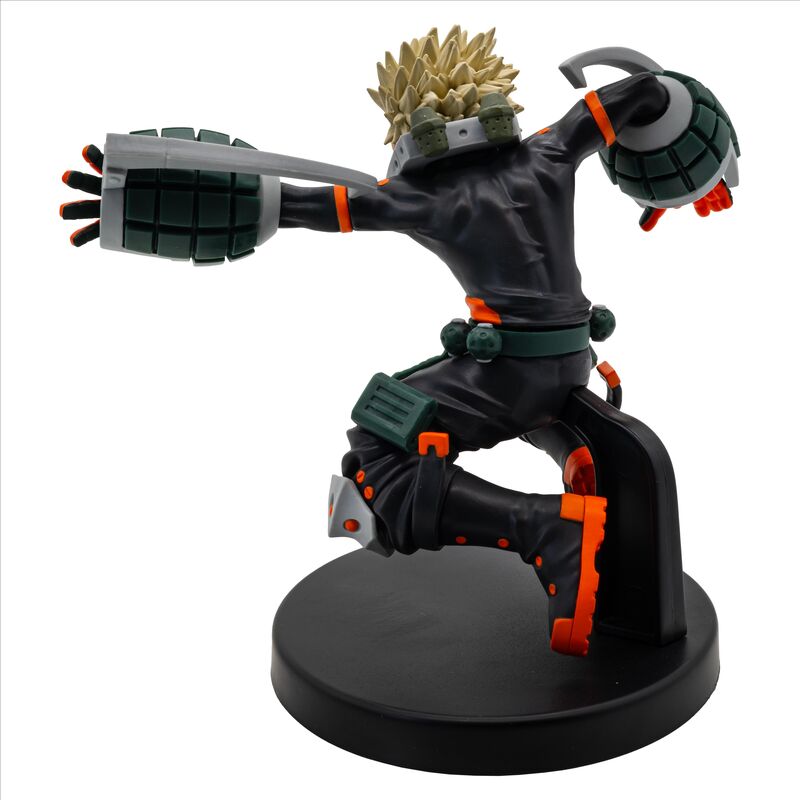 Banpresto Figura Katsuki Bakugo My Hero Academia 12cm (imagen 4 de 7)