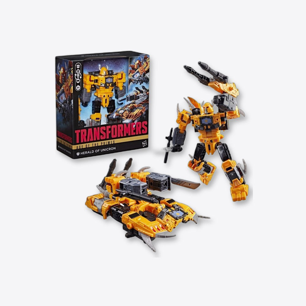Hasbro Figura Herald Of Unicron Age Of The Primes Transformers 19cm (imagen 6 de 6)