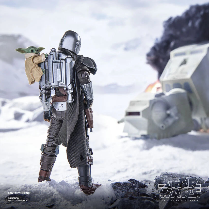 Hasbro Figura The Mandalorian & Grogu Star Wars The Mandalorian & Grogu 15cm (imagen 5 de 7)