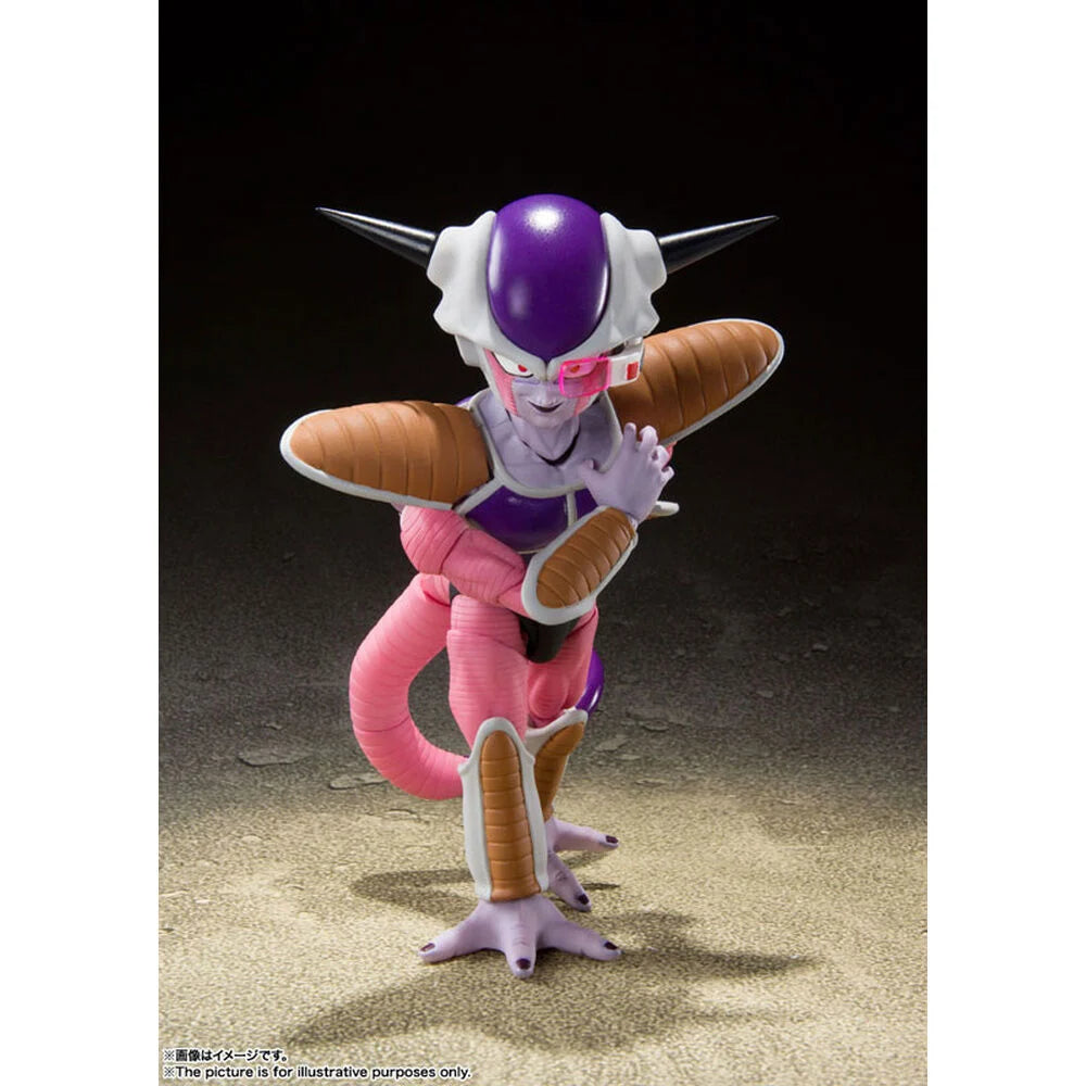 Tamashii Nations Figura S.H.Figuarts Frieza First Form & Frieza Pod Dragon Ball Z 11cm (imagen 3 de 10)