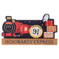 Harry Potter Placa Repisa Hogwarts Express Decoración Oficial