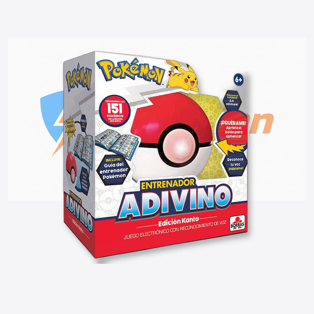 Educa Borras Juego mesa Adivino Pokemon (imagen 3 de 6)