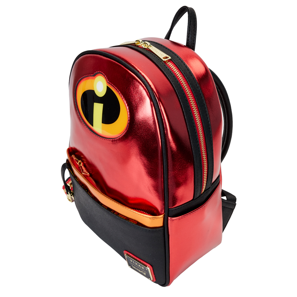 Mochila 20th Anniversary Los Increibles Disney Pixar Loungefly 30cm (imagen 4 de 7)