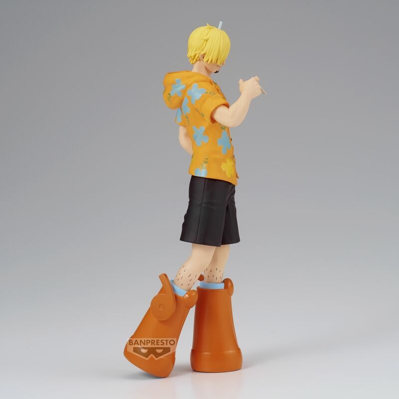 One Piece Figura Sanji Egghead The Shukko Banpresto 17cm