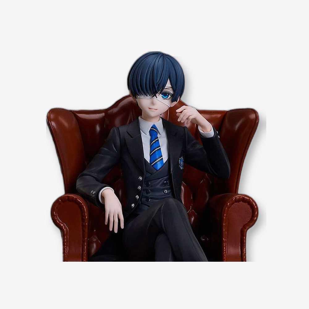Aniplex Figura Ciel Phantomhive Black Butler Boarding School Arc 15cm (imagen 6 de 6)