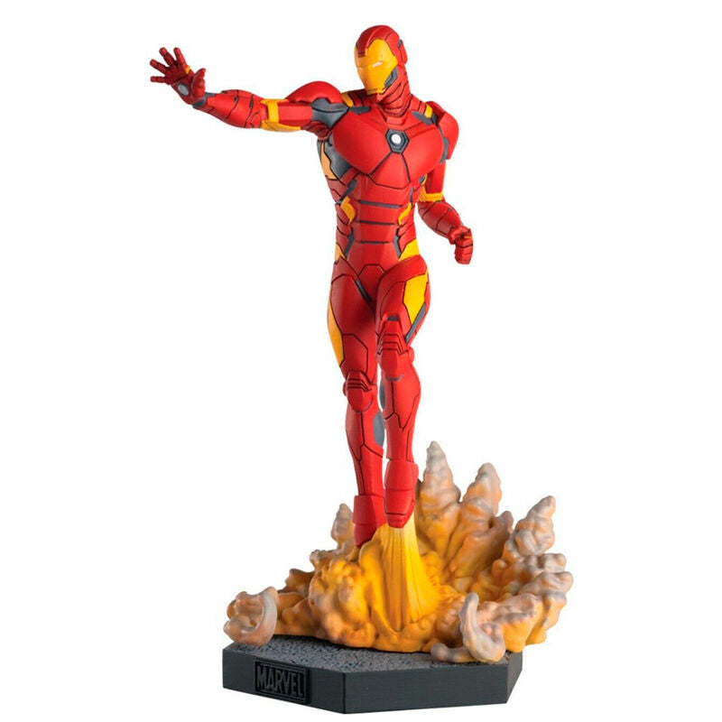 Eaglemoss Hero Collector Figura Iron Man VS. Marvel